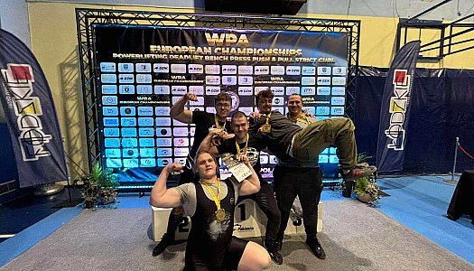 WM Lifting triumfuje w Pabianicach. Pięciu zawodników zdobyło złote medale WM Lifting triumfuje w Pabianicach. Pięciu zawodników zdobyło złote medale